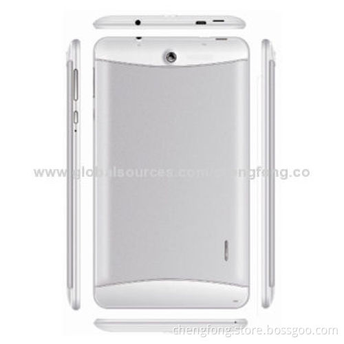 7-inch Capacitive Touch Screen Tablet PC with 1,024 x 600P HD, MTK8312, 3G